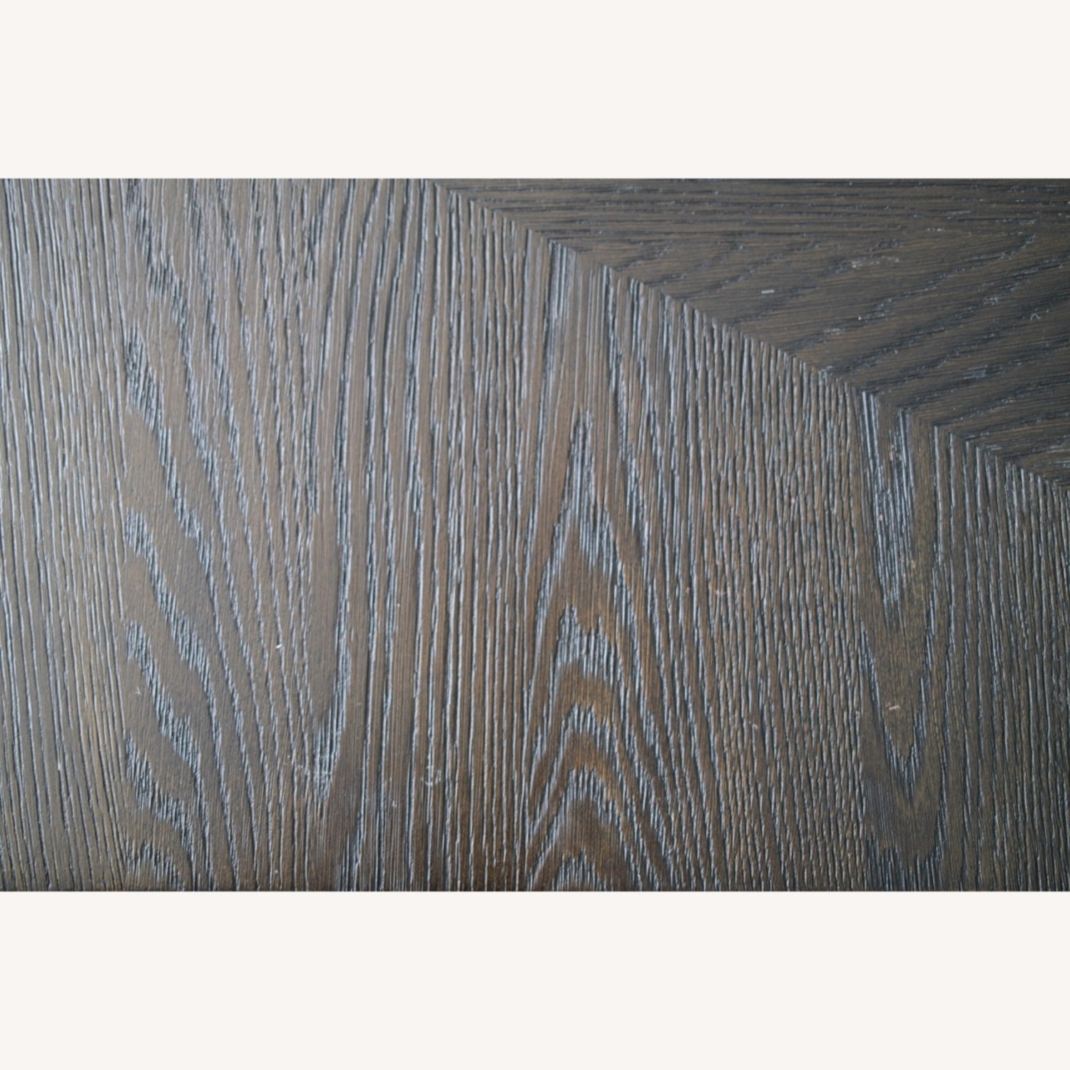 Restoration Hardware Dark Brown Wood Coffee Table - image-10