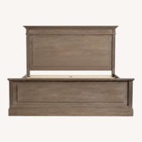 Pottery Barn Livingston King Bed, Gray