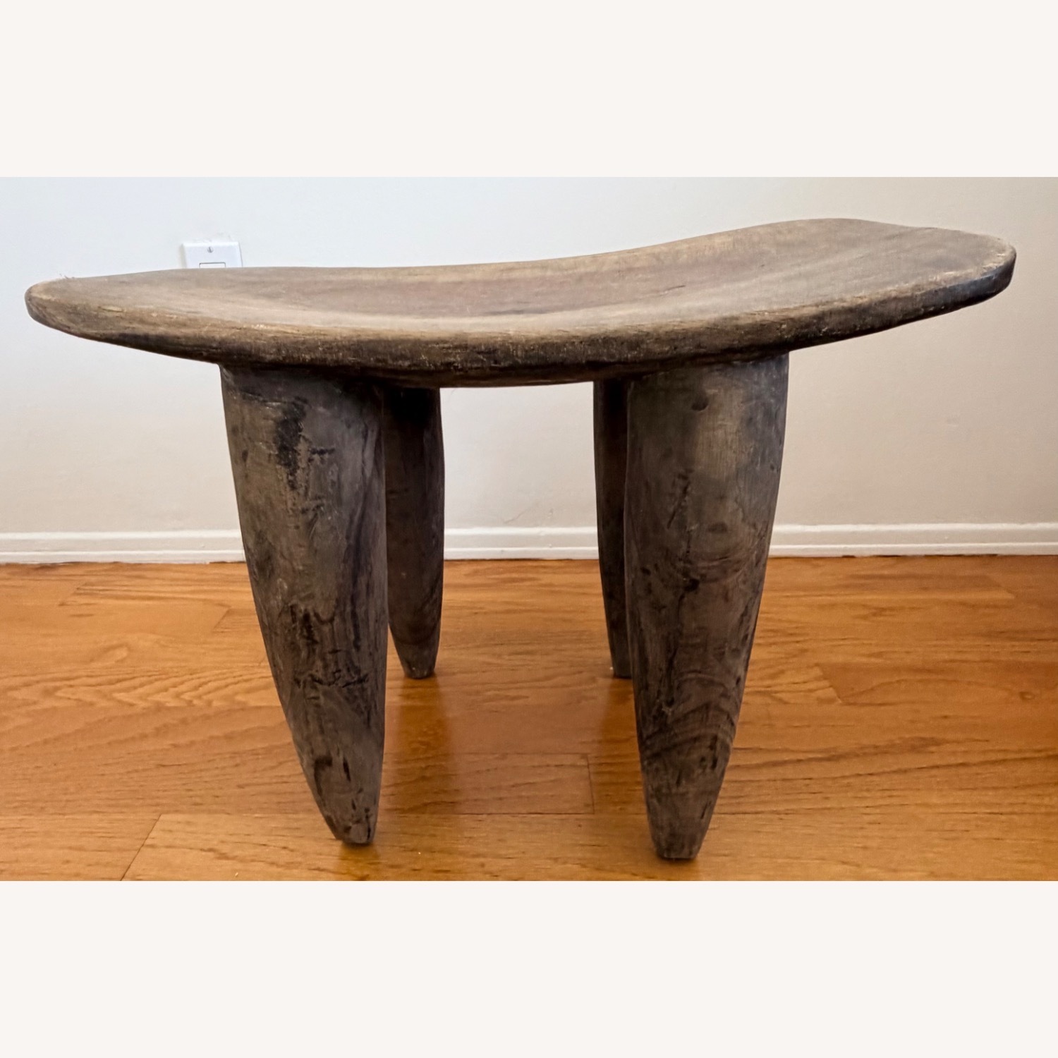 Vintage Large African Senufo Stool - image-4