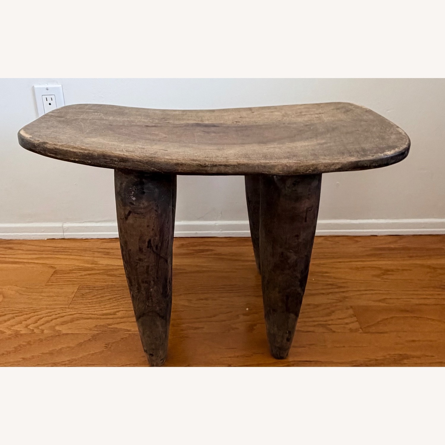 Vintage Large African Senufo Stool - image-3