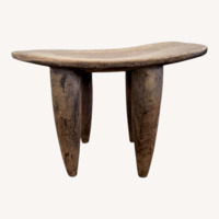 Vintage Large African Senufo Stool