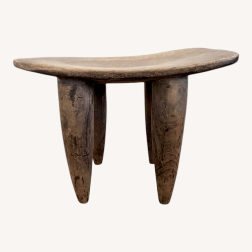Used Vintage Large African Senufo Stool for sale on AptDeco