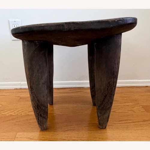 Used Vintage Large African Senufo Stool for sale on AptDeco