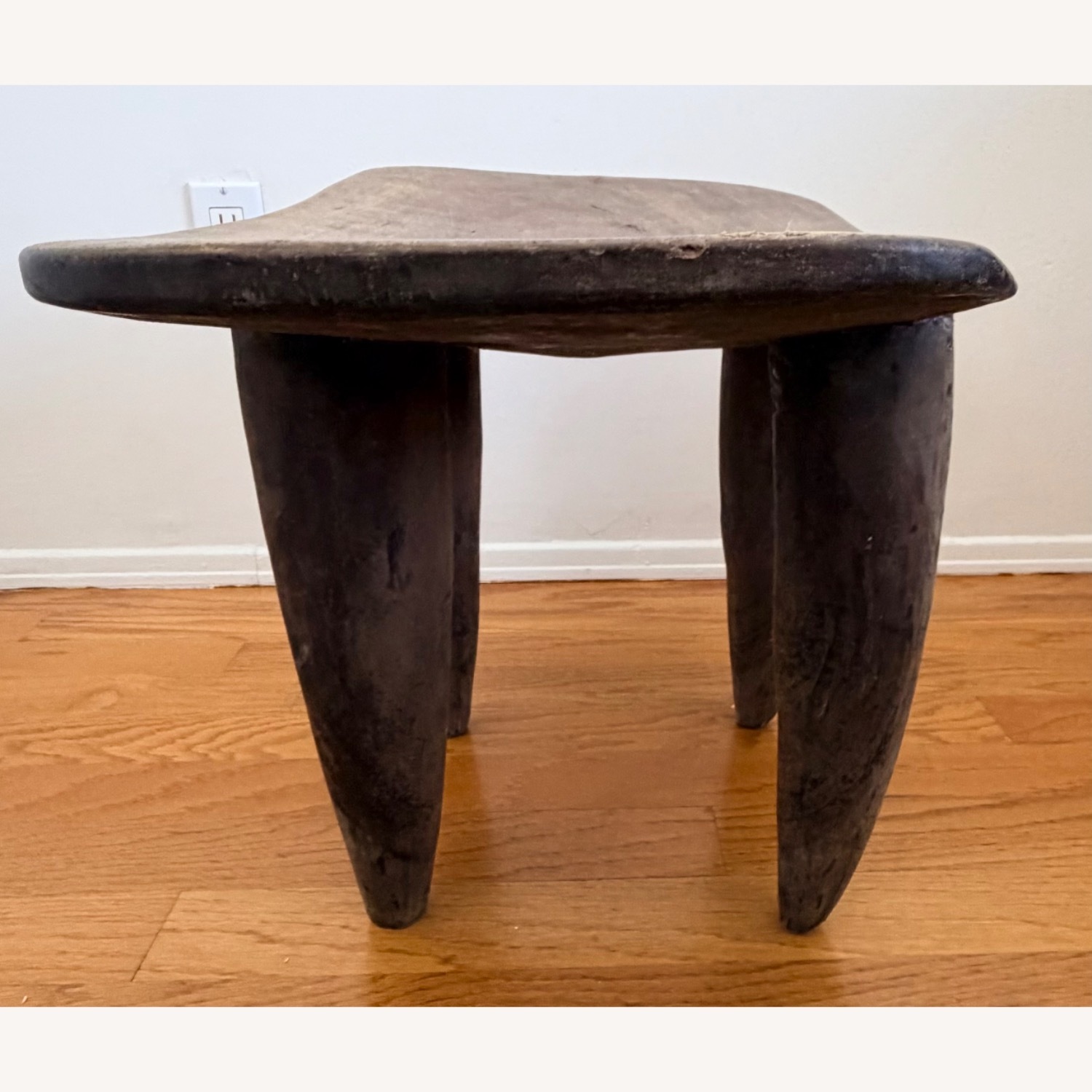 Vintage Large African Senufo Stool - image-5