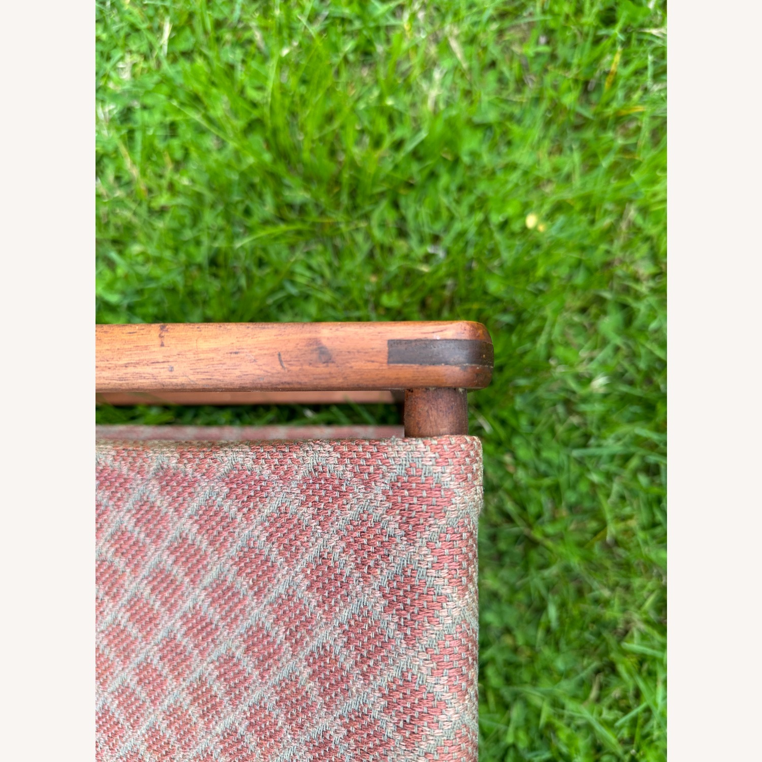 Mid Century Teak Magazine Newspaper Rack  - image-4
