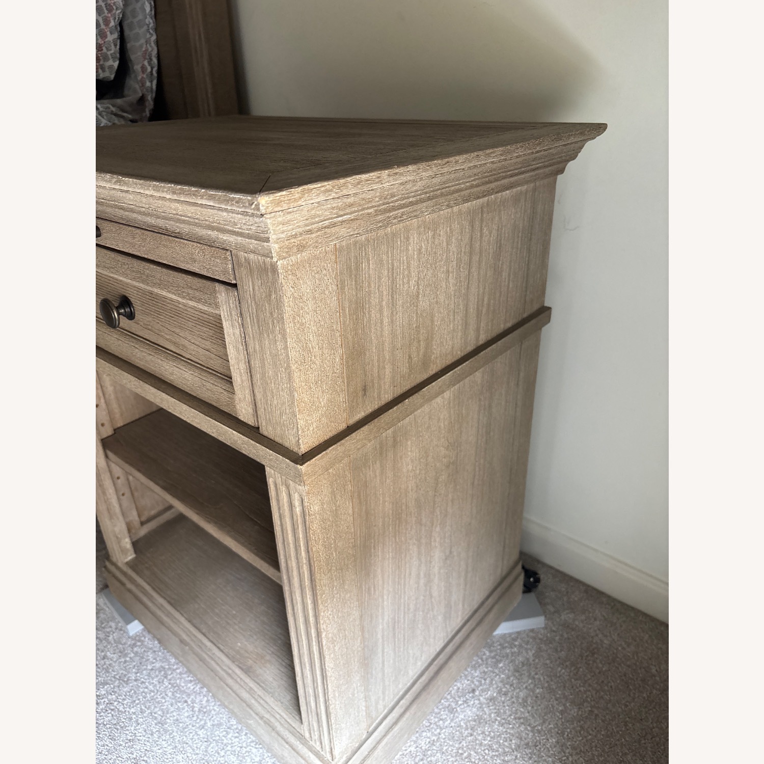 Pottery Barn Livingston Nightstand Set - image-2