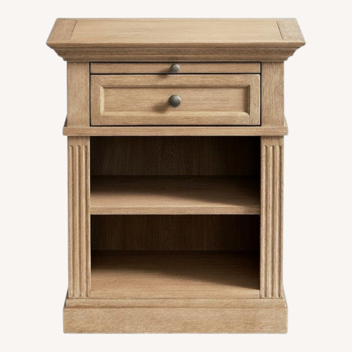 Used Pottery Barn Livingston Nightstand Set for sale on AptDeco