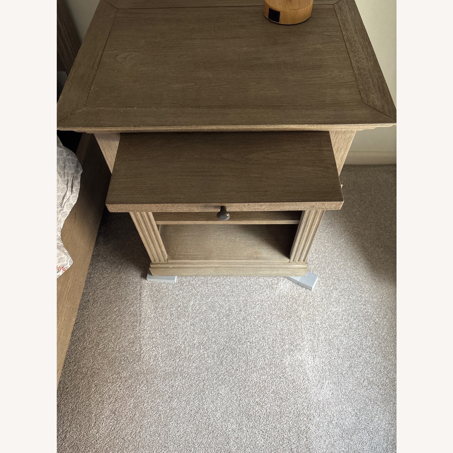 Pottery Barn Livingston Nightstand Set - image-3