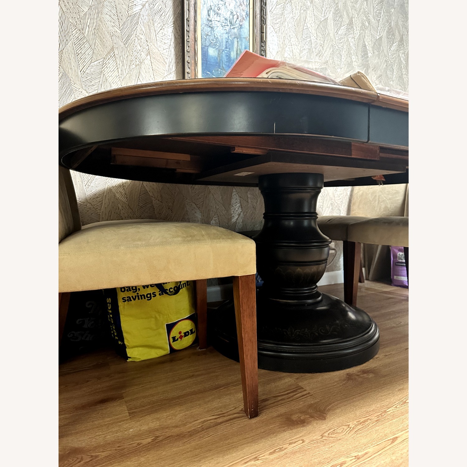 Vintage Wooden Dining Table - image-3