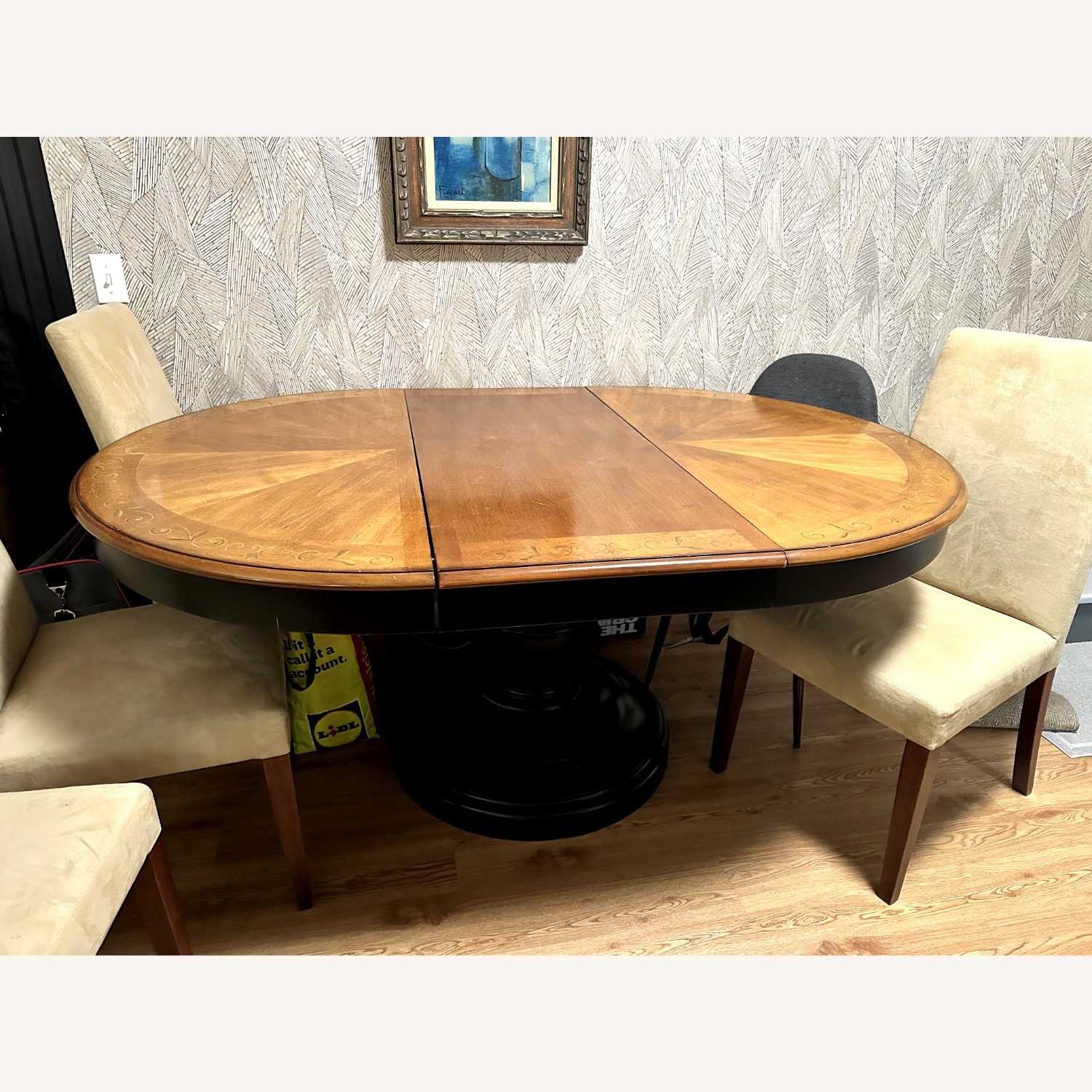 Vintage Wooden Dining Table - image-5