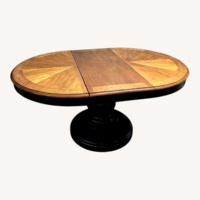 Vintage Wooden Dining Table