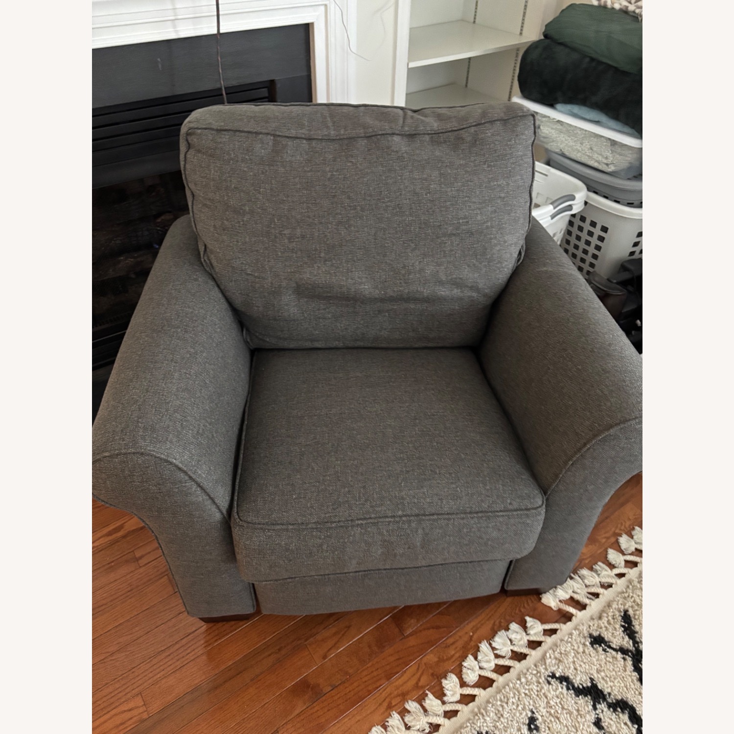 Pottery Barn PB Comfort Roll Arm Recliner - image-1