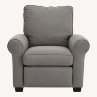 Pottery Barn PB Comfort Roll Arm Recliner