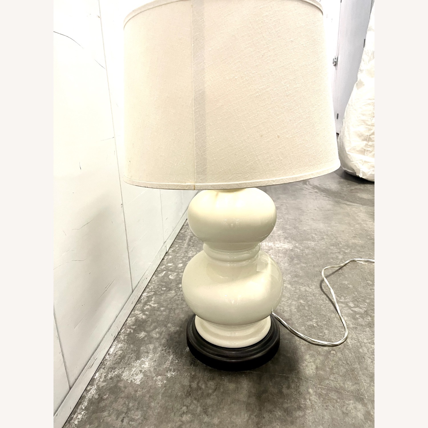 Pottery Barn Marston Crystal Table Lamp Base Set - image-6