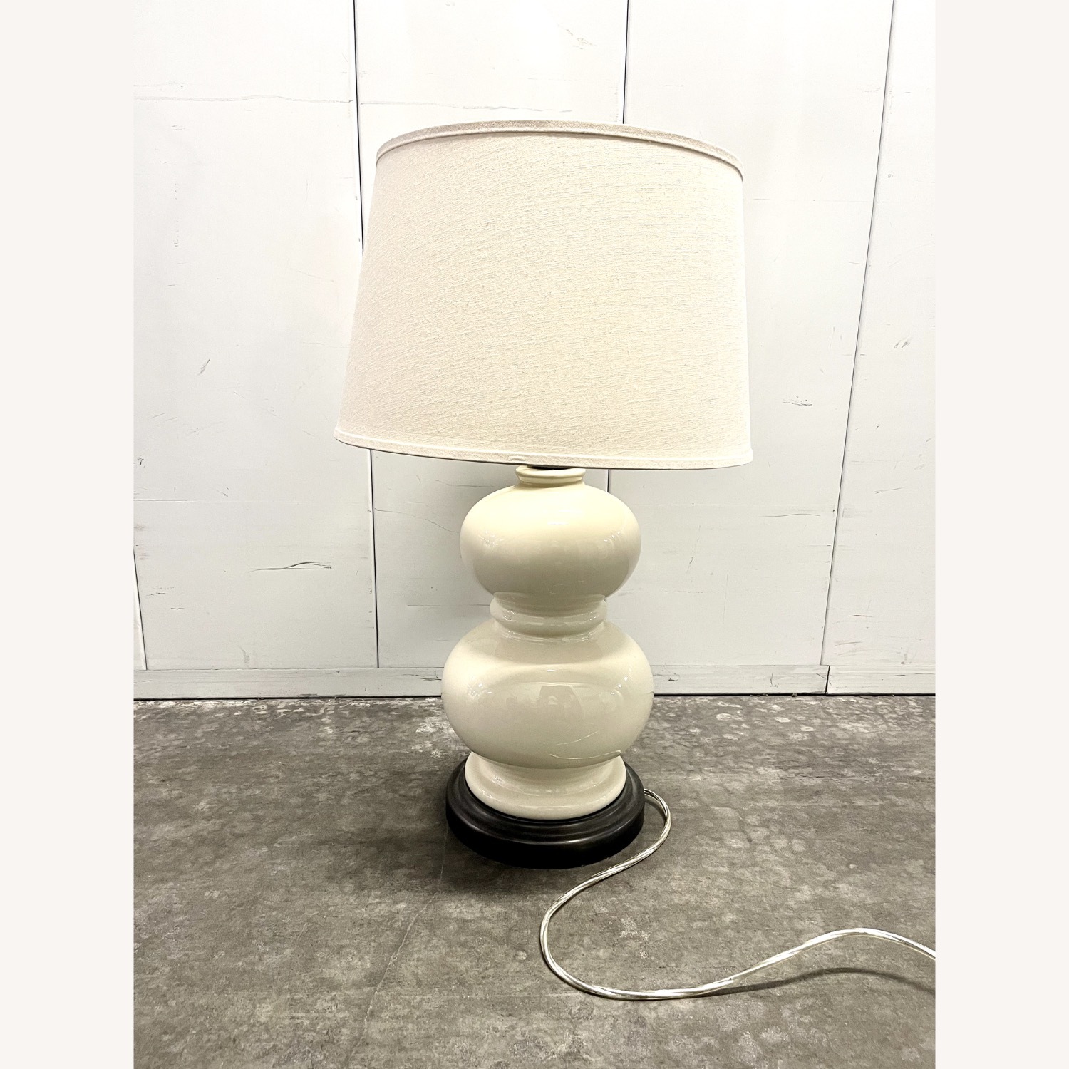 Pottery Barn Marston Crystal Table Lamp Base Set - image-4