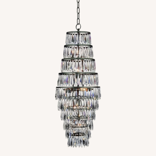 Used Waterford Crystal Etoile Nouveau Ceiling Lamp for sale on AptDeco
