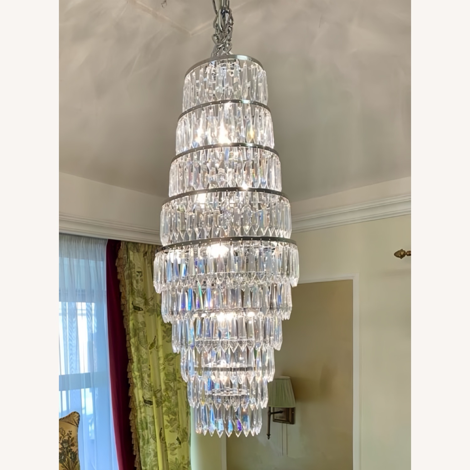 Waterford Crystal Etoile Nouveau Ceiling Lamp - image-2