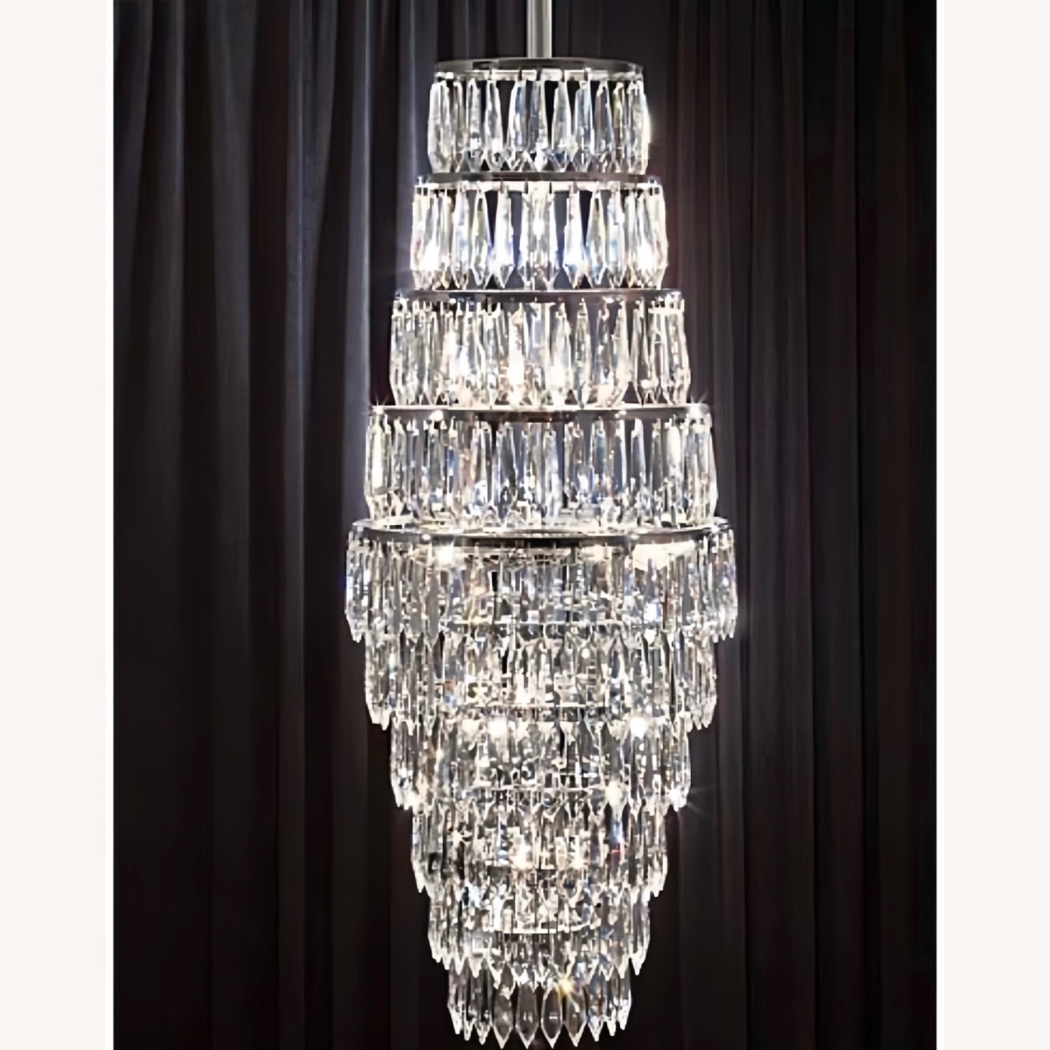 Waterford Crystal Etoile Nouveau Ceiling Lamp - image-3