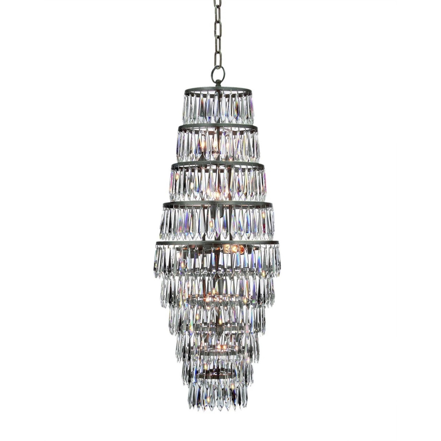 Waterford Crystal Etoile Nouveau Ceiling Lamp - image-1