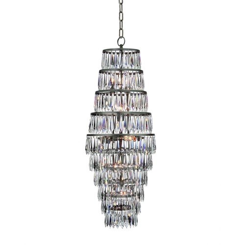 Used Waterford Crystal Etoile Nouveau Ceiling Lamp for sale on AptDeco
