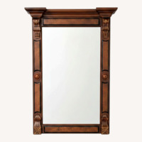 Antique Victorian Eastlake Style Wall Mirror