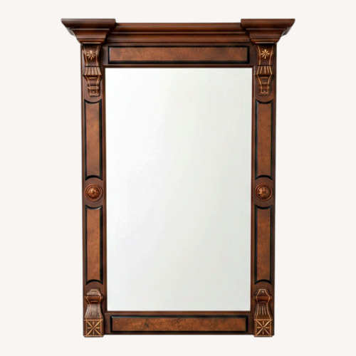 Used Antique Victorian Eastlake Style Wall Mirror for sale on AptDeco
