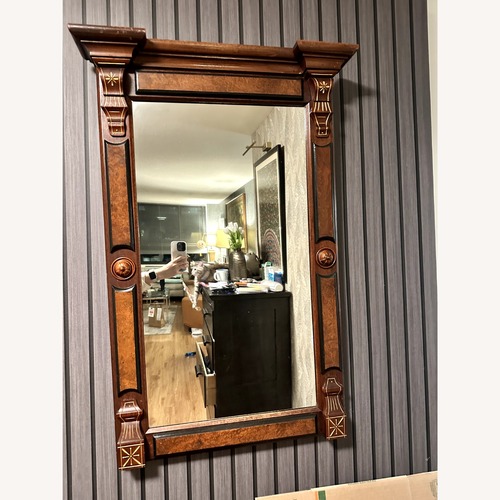 Used Antique Victorian Eastlake Style Wall Mirror for sale on AptDeco