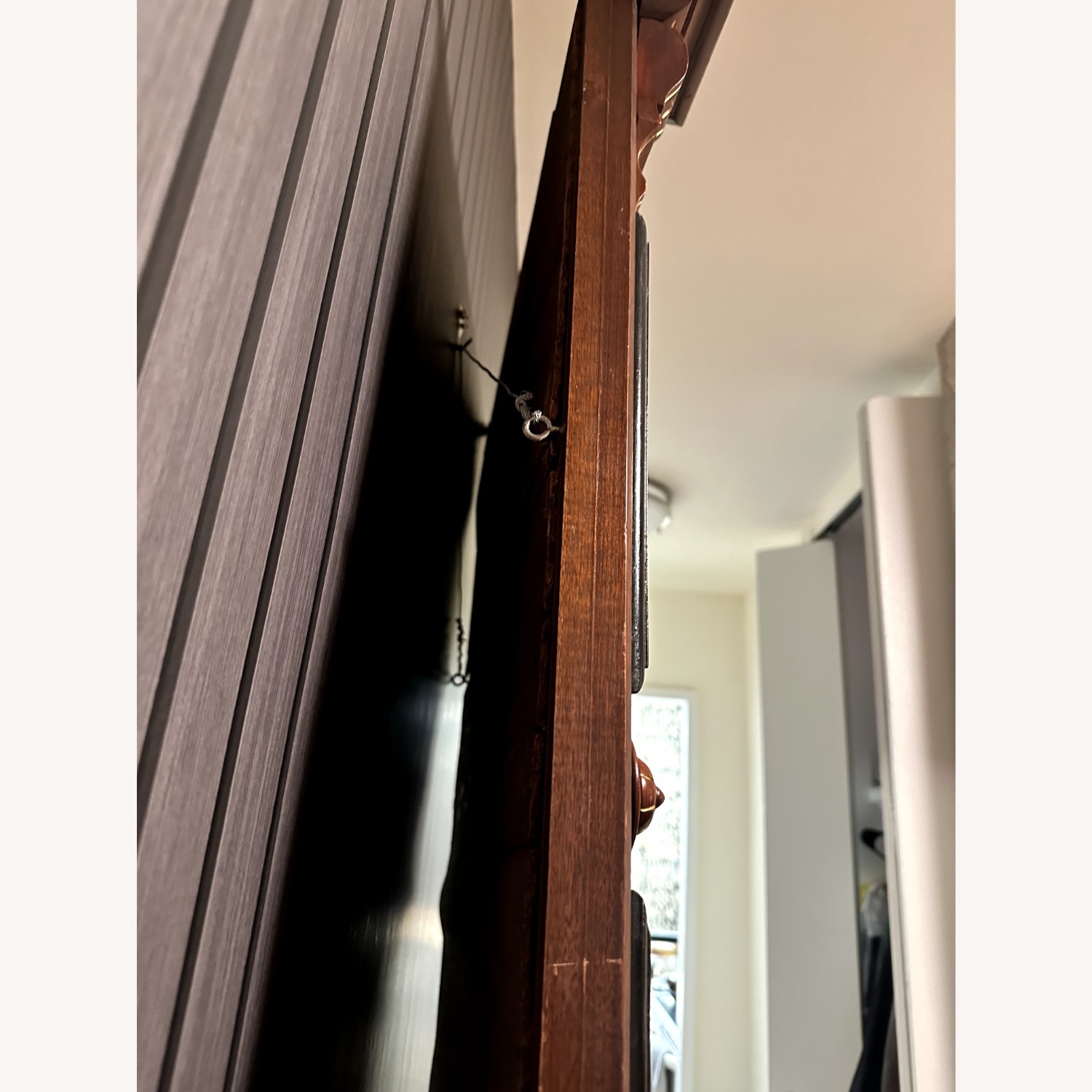 Antique Victorian Eastlake Style Wall Mirror - image-2