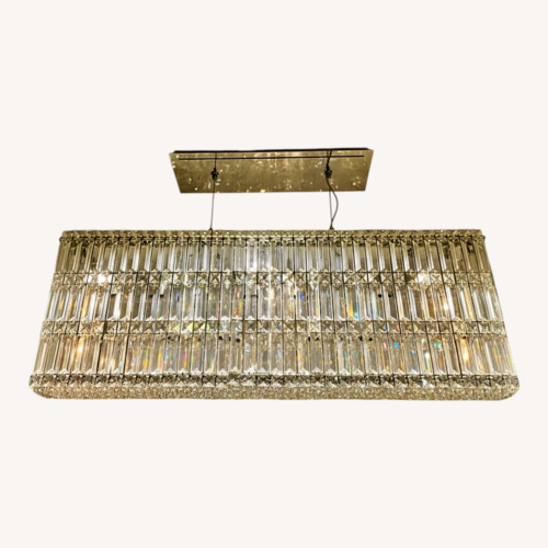 Used Swarovski Crystal Pendant Lightings for sale on AptDeco