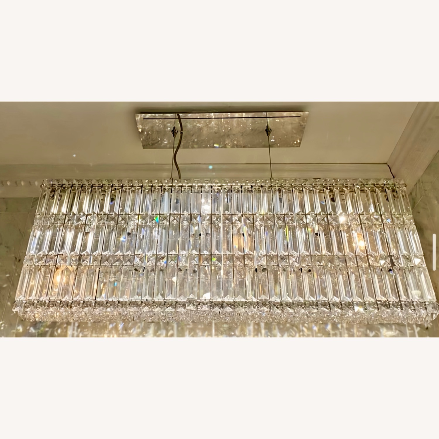 Swarovski Crystal Pendant Lightings - image-3
