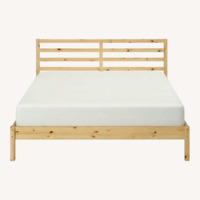 IKEA TARVA King Bed 