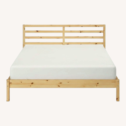 Used IKEA TARVA King Bed  for sale on AptDeco