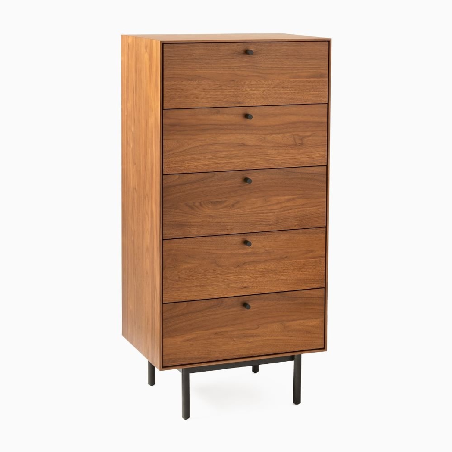 West Elm Gibson 5-Drawer Dresser (25") - image-4