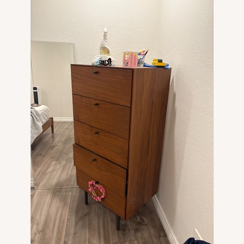 Used West Elm Gibson 5-Drawer Dresser (25") for sale on AptDeco