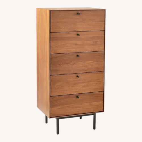 Used West Elm Gibson 5-Drawer Dresser (25") for sale on AptDeco