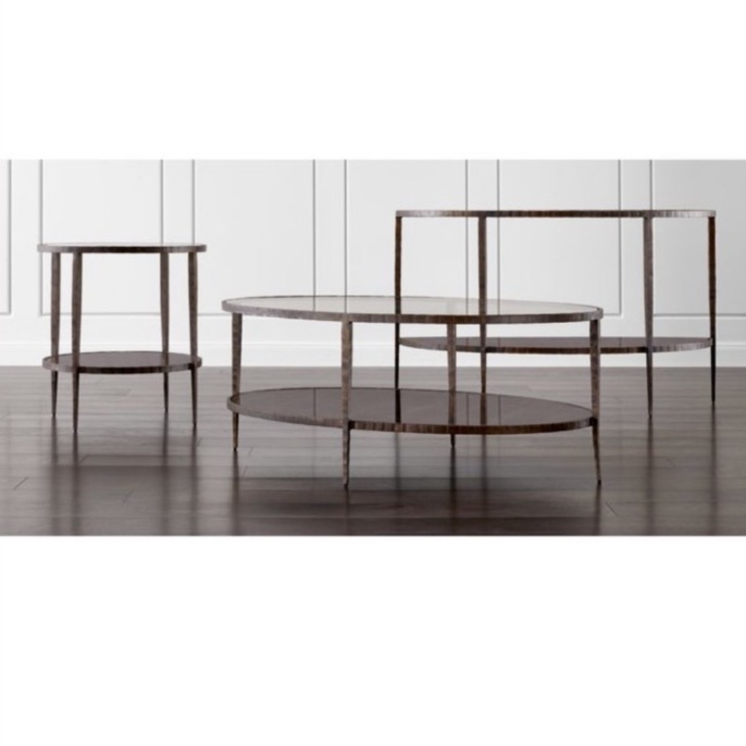 Crate & Barrel Clairemont Coffee Table - image-3