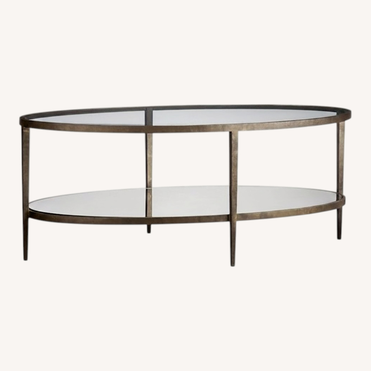 Crate & Barrel Clairemont Coffee Table - image-6