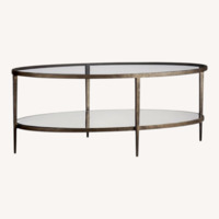 Crate & Barrel Clairemont Coffee Table