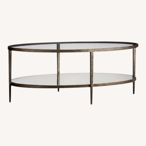 Used Crate & Barrel Clairemont Coffee Table for sale on AptDeco