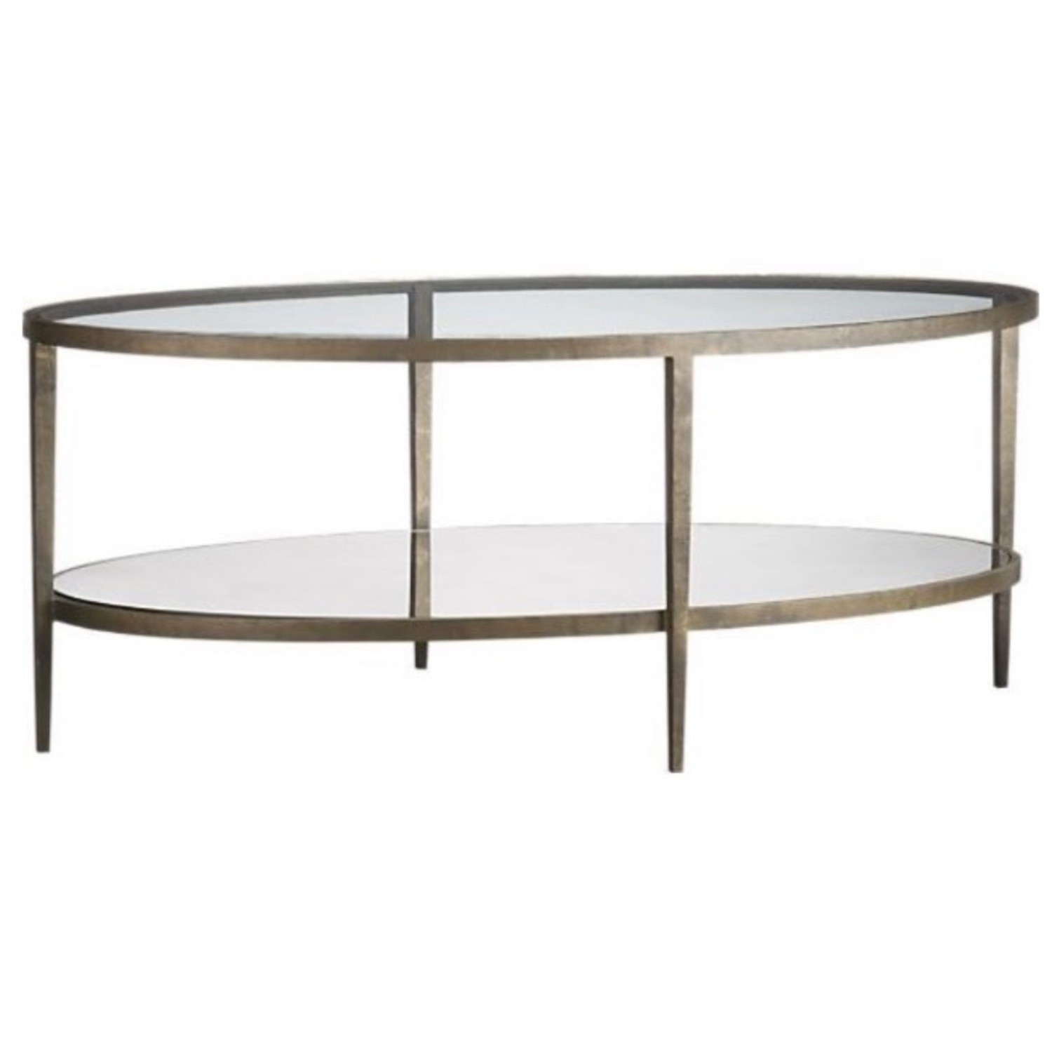Crate & Barrel Clairemont Coffee Table - image-2