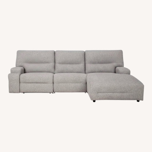 Used Acklen Place 3 Piece Power Reclining Sectional for sale on AptDeco