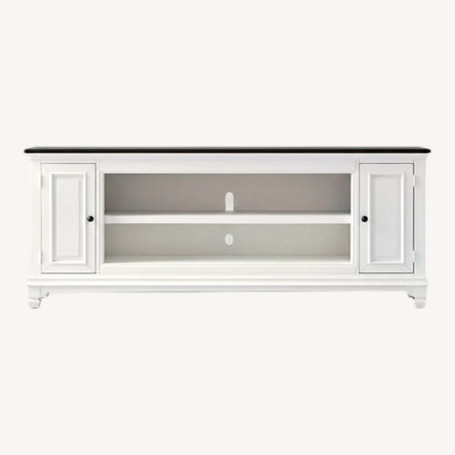 Used Liberty Furniture Liberty White Wood Coffee Table for sale on AptDeco