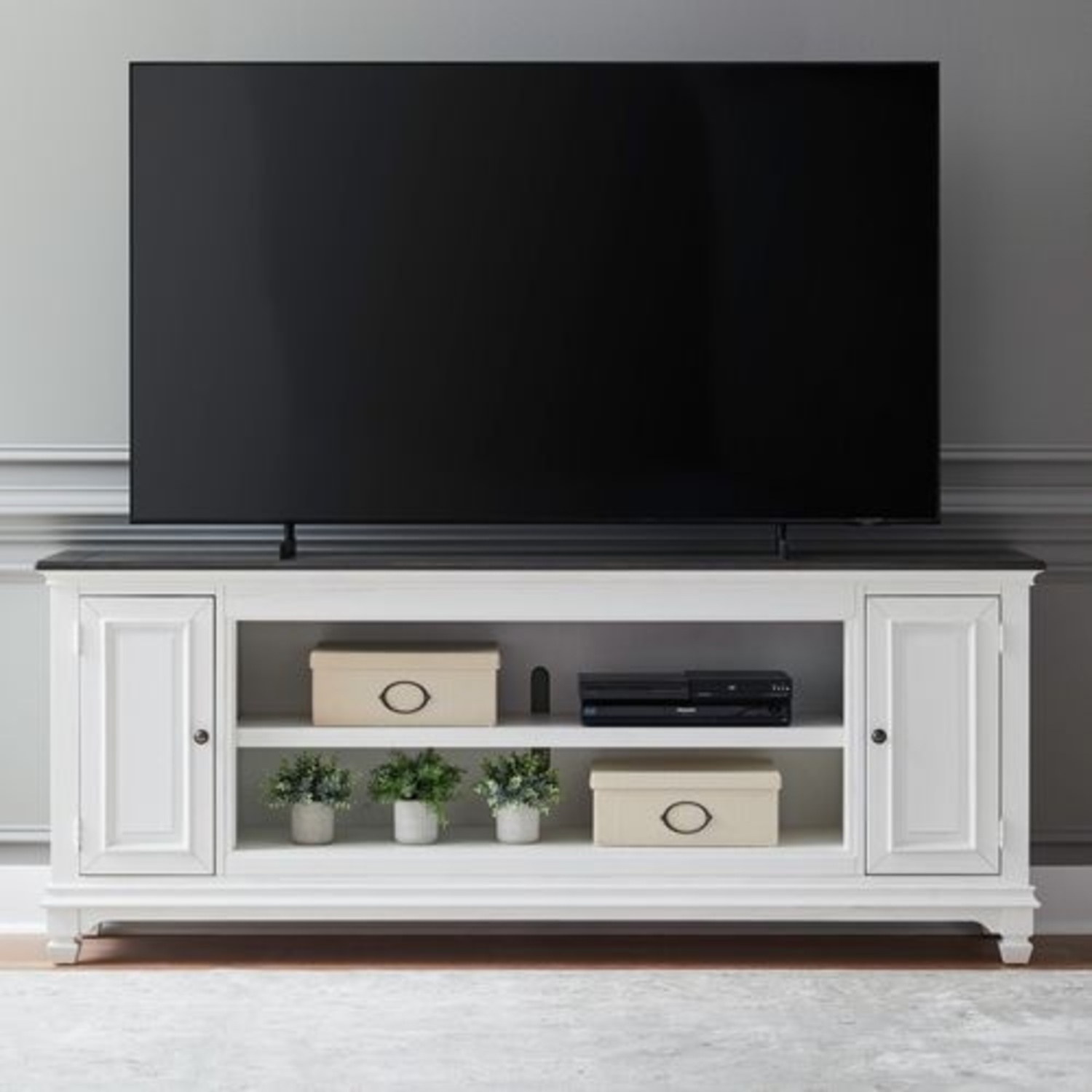 Liberty Furniture Liberty White Wood Coffee Table - image-7