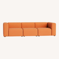 Hay Mags Orange 3+ Piece Sectional
