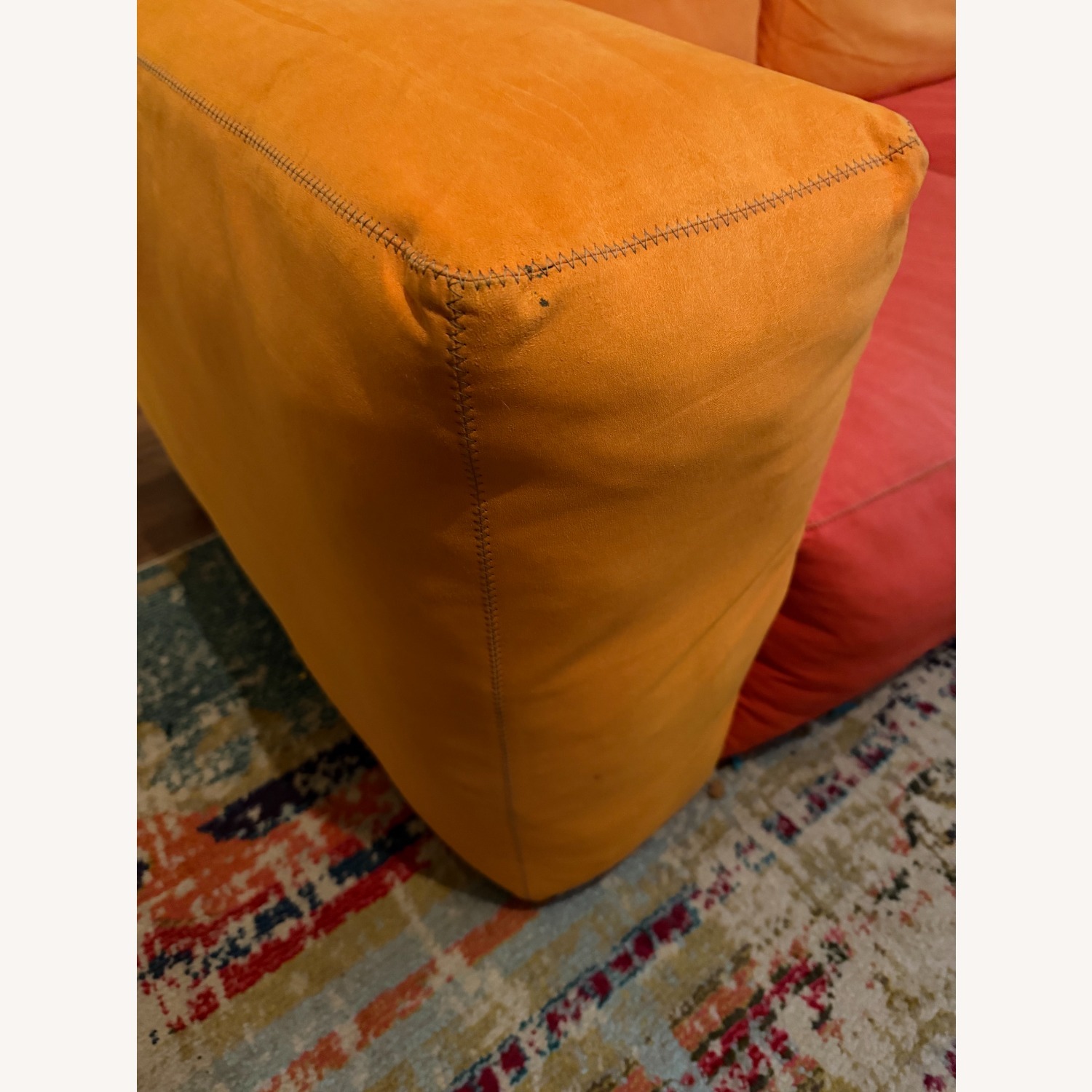 Hay Mags Orange 3+ Piece Sectional - image-5