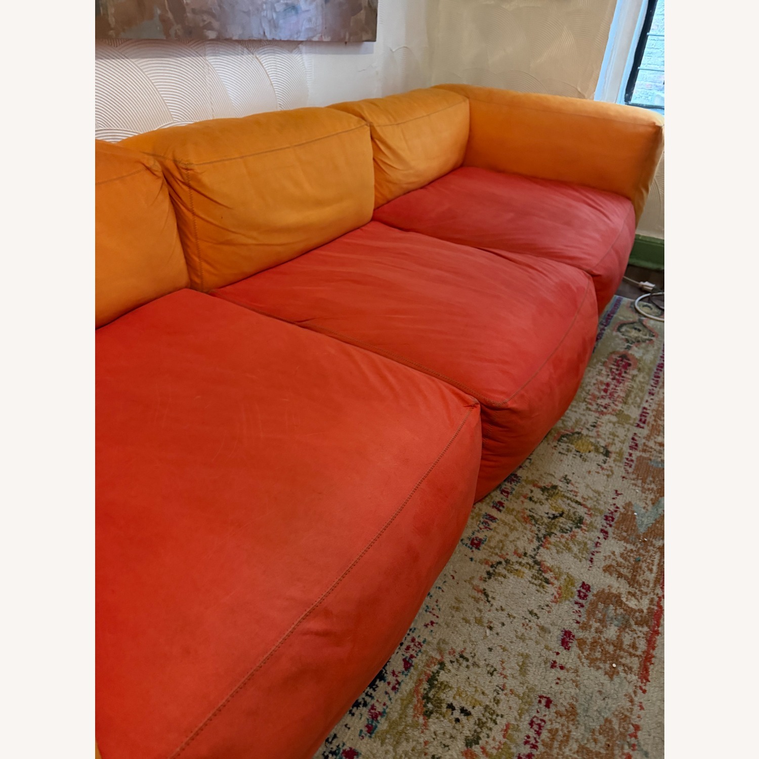 Hay Mags Orange 3+ Piece Sectional - image-3