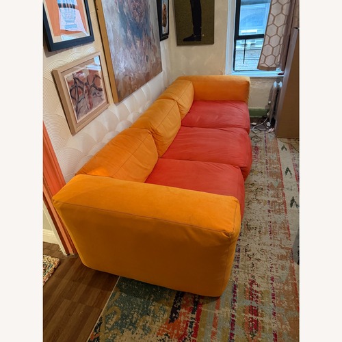 Used Hay Mags Orange 3+ Piece Sectional for sale on AptDeco