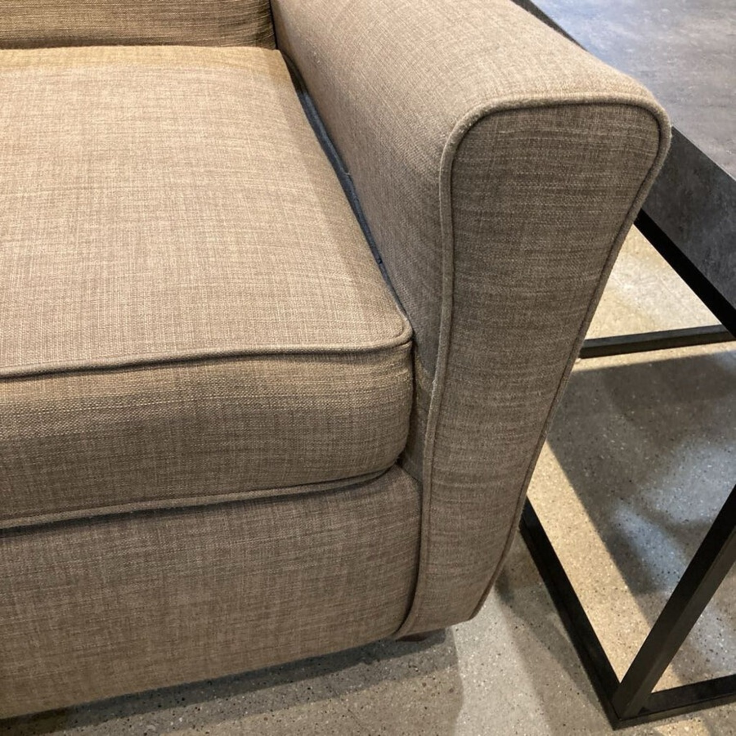 Klaussner Pantego Fabric Armchair - image-5
