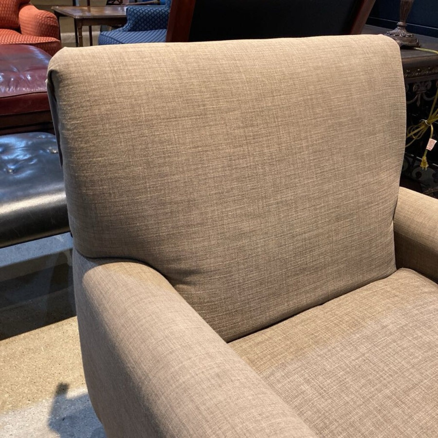 Klaussner Pantego Fabric Armchair - image-3