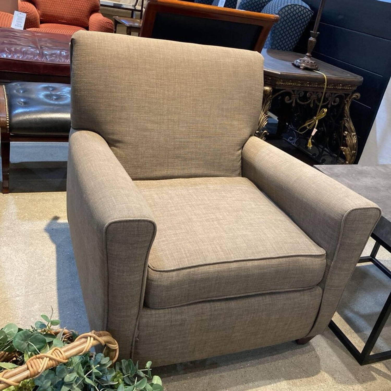 Klaussner Pantego Fabric Armchair - image-2